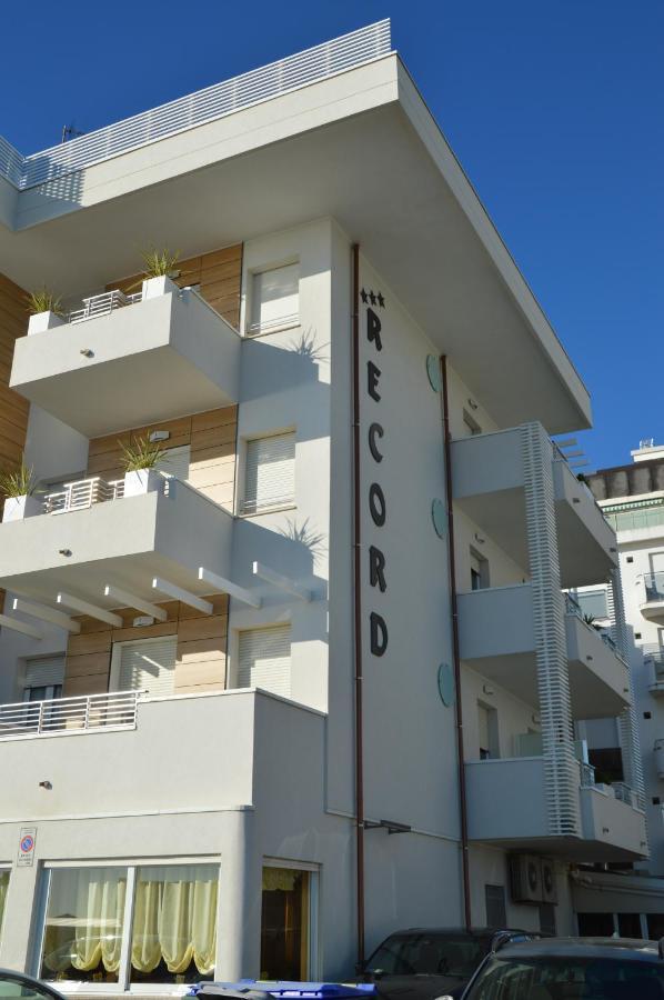 Hotel Record Riccione Eksteriør billede