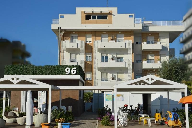 Hotel Record Riccione Eksteriør billede