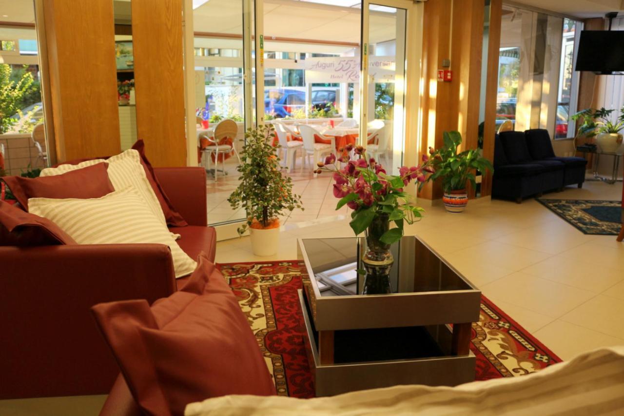 Hotel Record Riccione Eksteriør billede